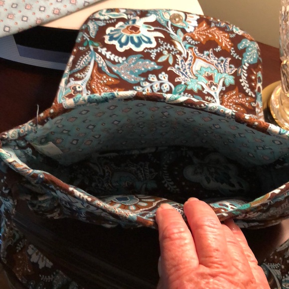 Vera Bradley Crossbody Bag 💚 with dust bag too! - Picture 5 of 6